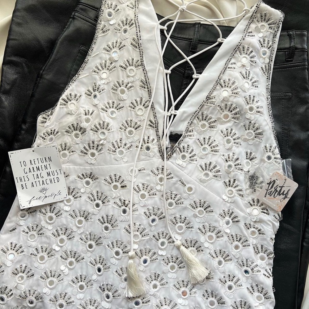 NWT Free People Sequence Dress - Picture 2 of 8